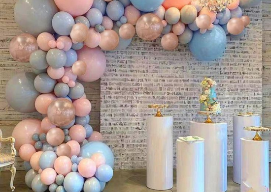 Party balloons
